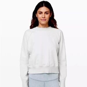 Lululemon Cropped Ready to Roll Crew - Size Small